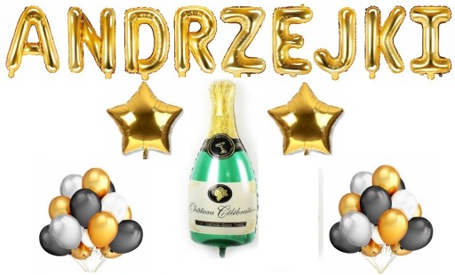 Balony na andrzejki